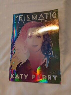 Katy Perry Prismatic World Tour Holographic Tour Program